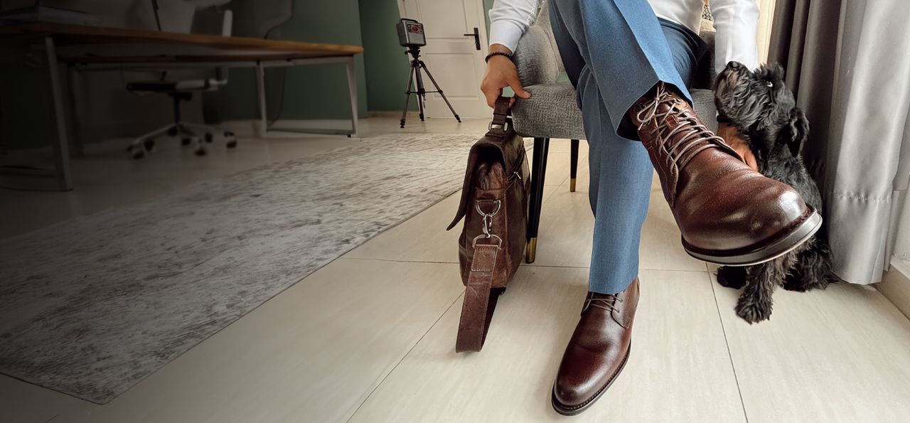 hombre solo perro hombre solo perro