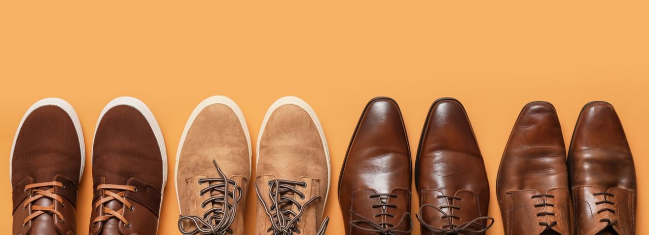 Nuevas colecciones de zapatos de cuero para hombres con estilo