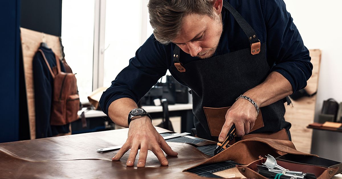 cuero sostenible reciclaje antiguo y moda responsable