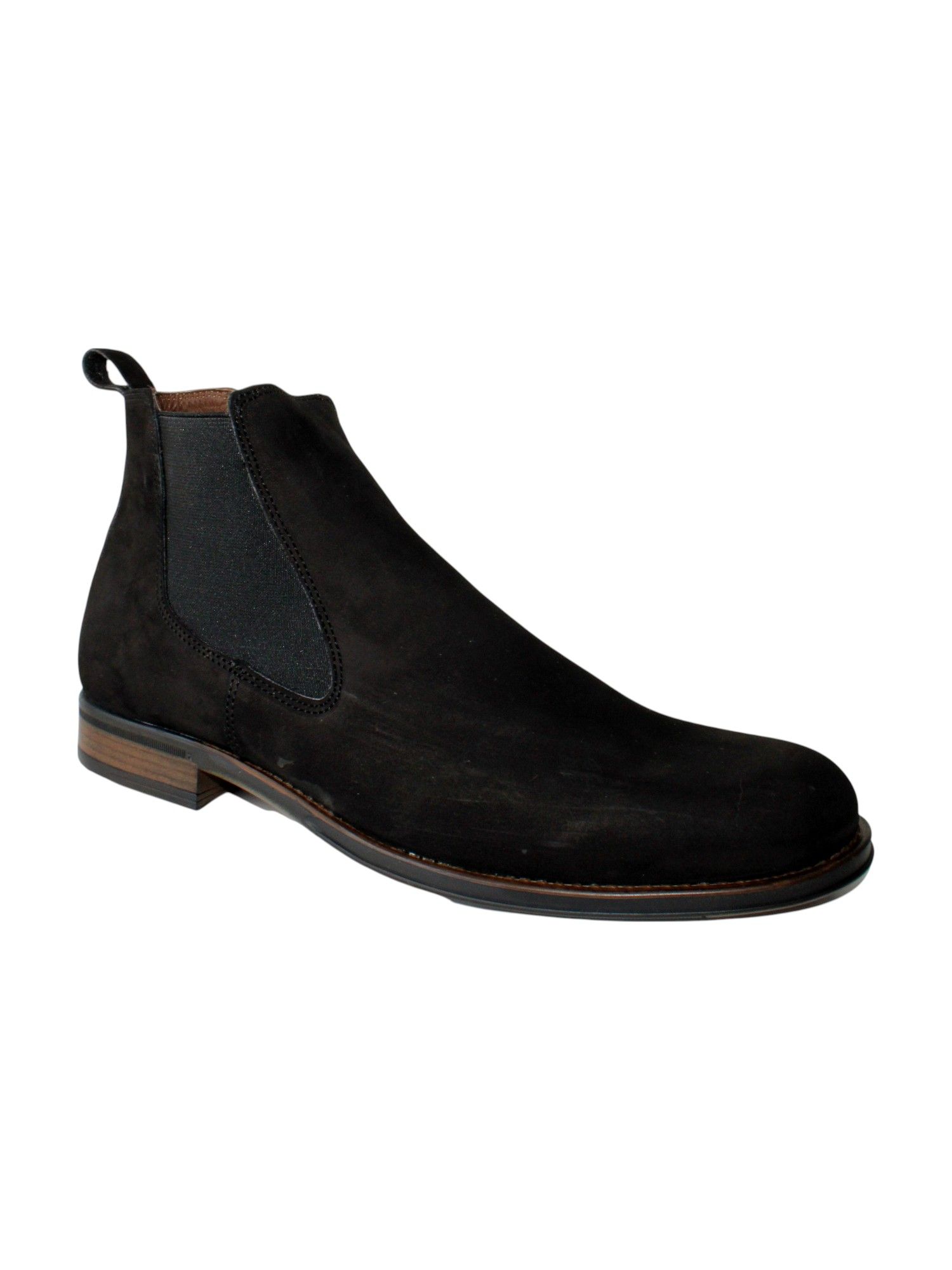 zapatos formales de hombre quito ecuador salerno 7130 negro gamuza fatto 01