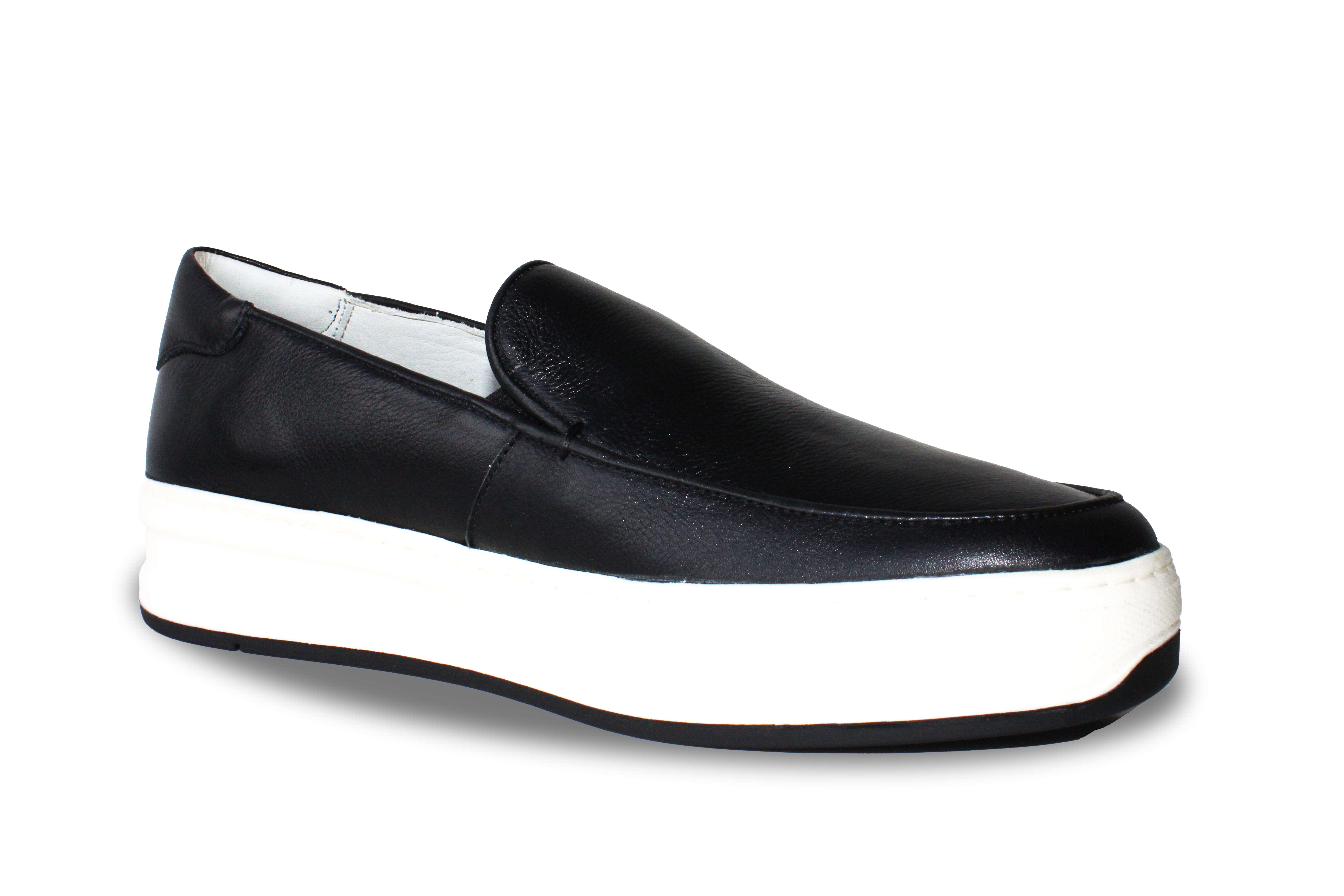 mocasines hombre vip011 negro fatto1