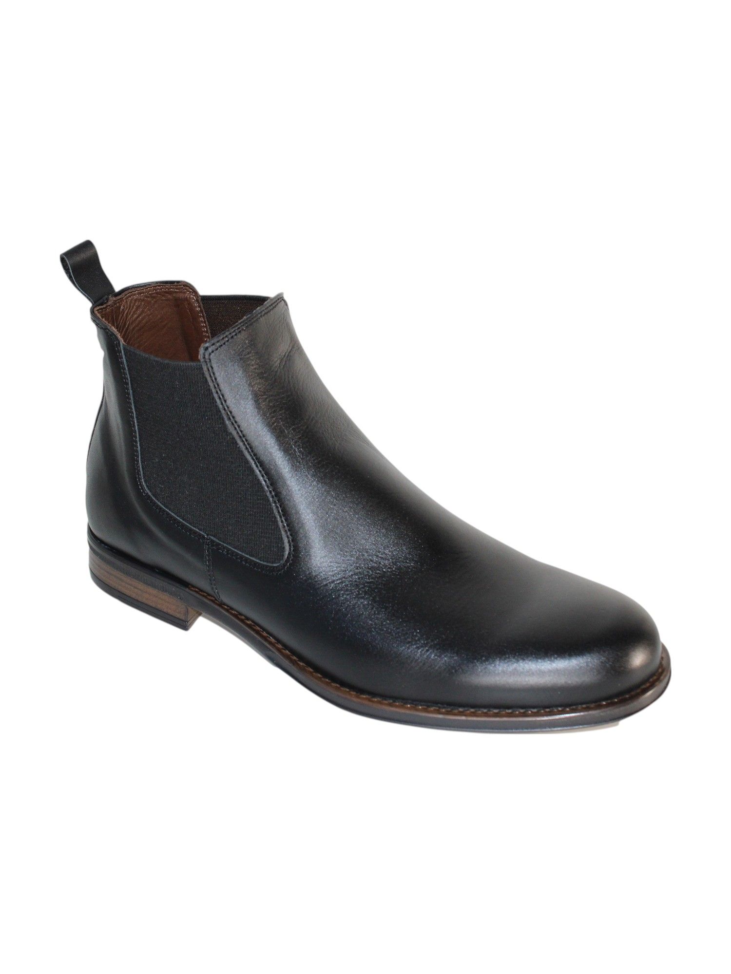 botines de hombre quito ecuador salerno 7130 negro fatto 01