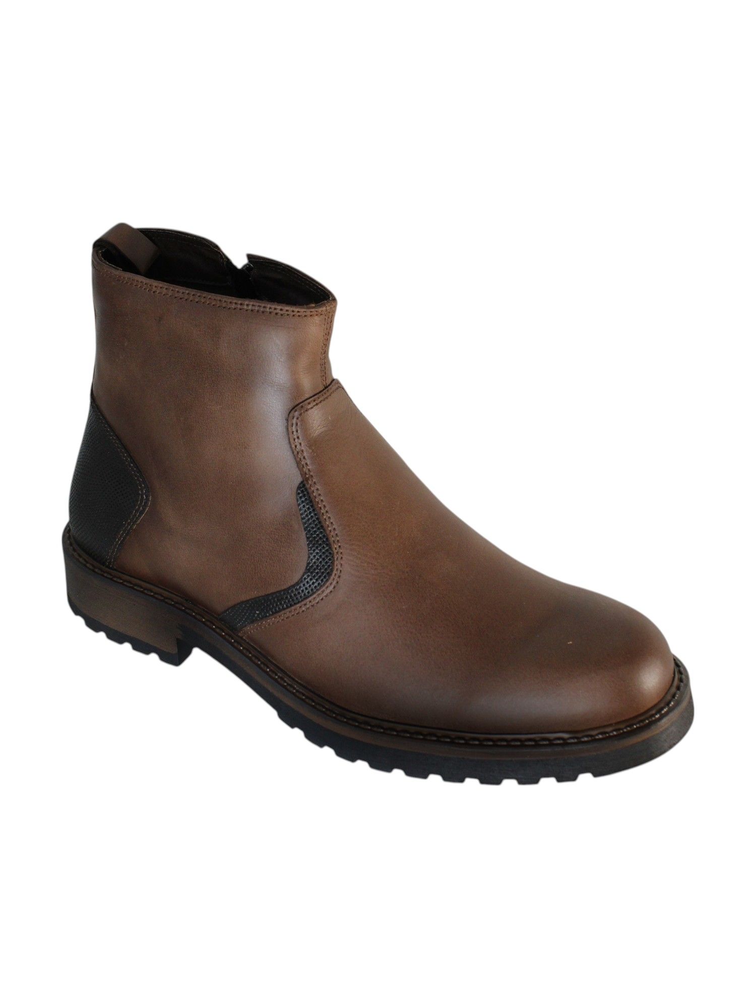 botines de hombre quito ecuador zapatos toscana 7133 madera fatto 01