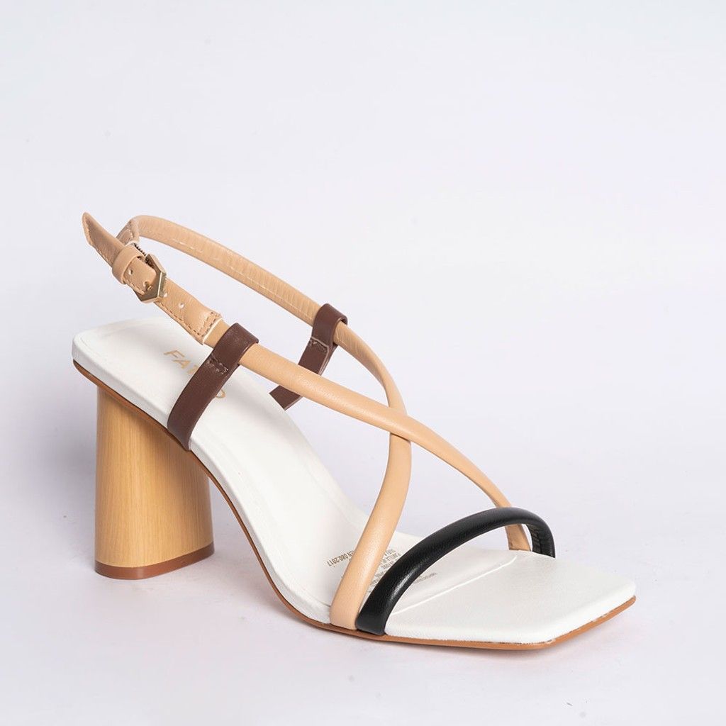 sandalias de mujer de cuero blanco negro cafe con tiras delgadas quito 536004 mestico black crema fatto 1