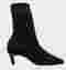 botines de mujer quito ecuador zapatos ca 851005 lycra negro fatto 1