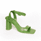 sandalias de mujer quito ecuador zapatos ca 536005B verde fatto 3