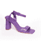 sandalias de mujer quito ecuador zapatos ca 536005B violeta fatto 3